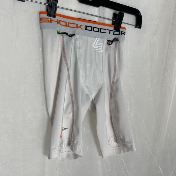 3/$20 💥 Shock Doctor Youth AirCore Compression Hard Cup Shorts Boys Small - Picture 4 of 16